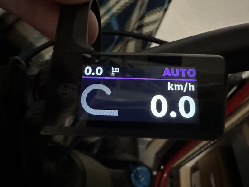 Bosch Purion 400 (BHU3500) display s objímkou 35mm