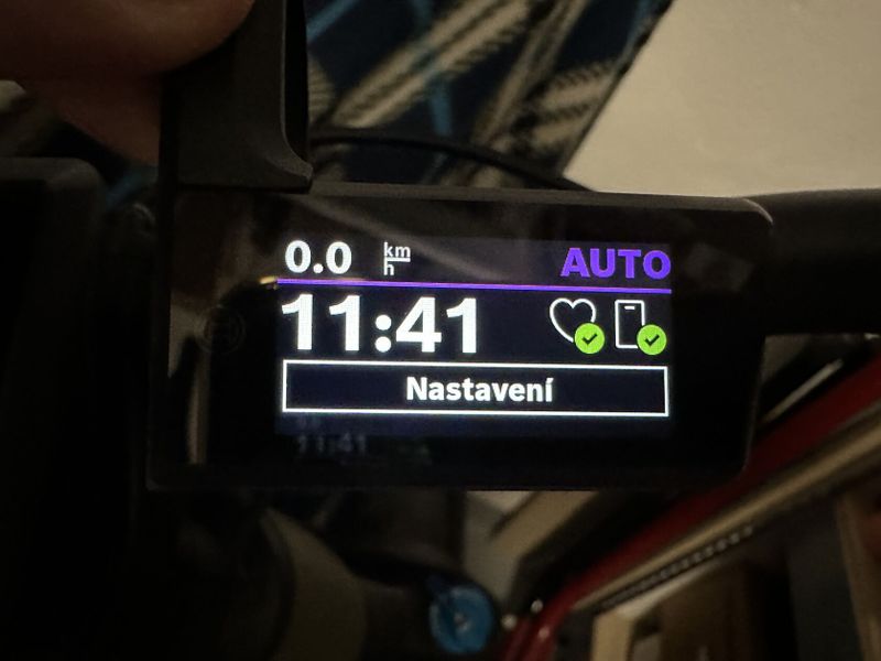 Bosch Purion 400 (BHU3500) display s objímkou 35mm
