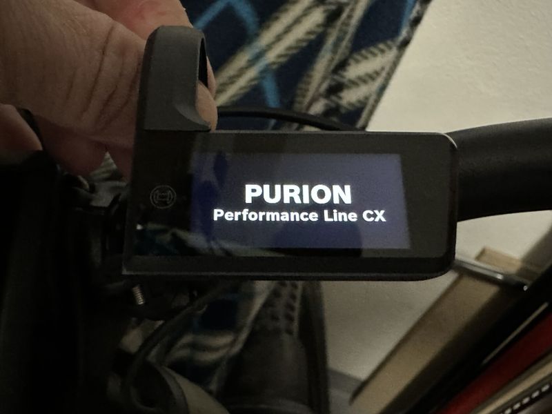 Bosch Purion 400 (BHU3500) display s objímkou 35mm