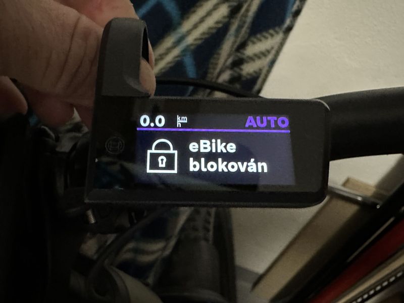 Bosch Purion 400 (BHU3500) display s objímkou 35mm