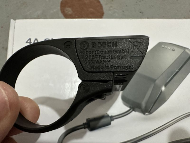 Bosch Purion 400 (BHU3500) display s objímkou 35mm