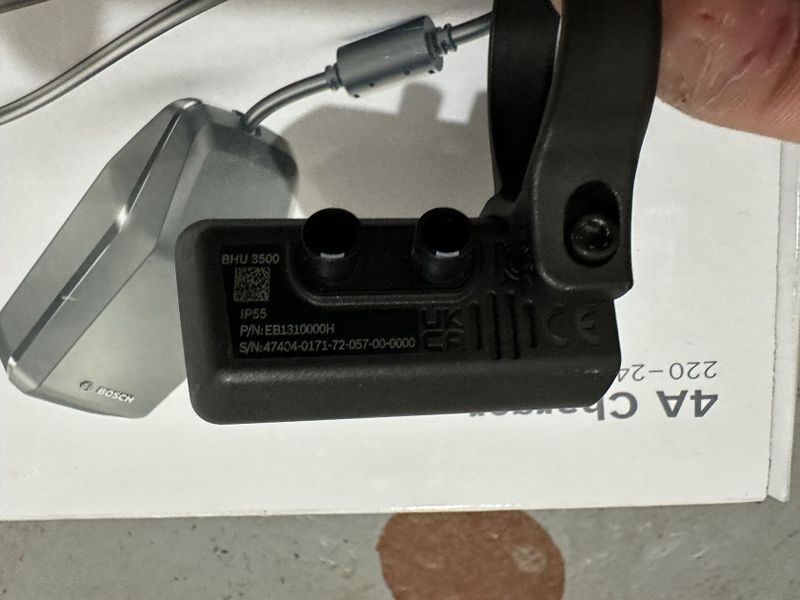 Bosch Purion 400 (BHU3500) display s objímkou 35mm