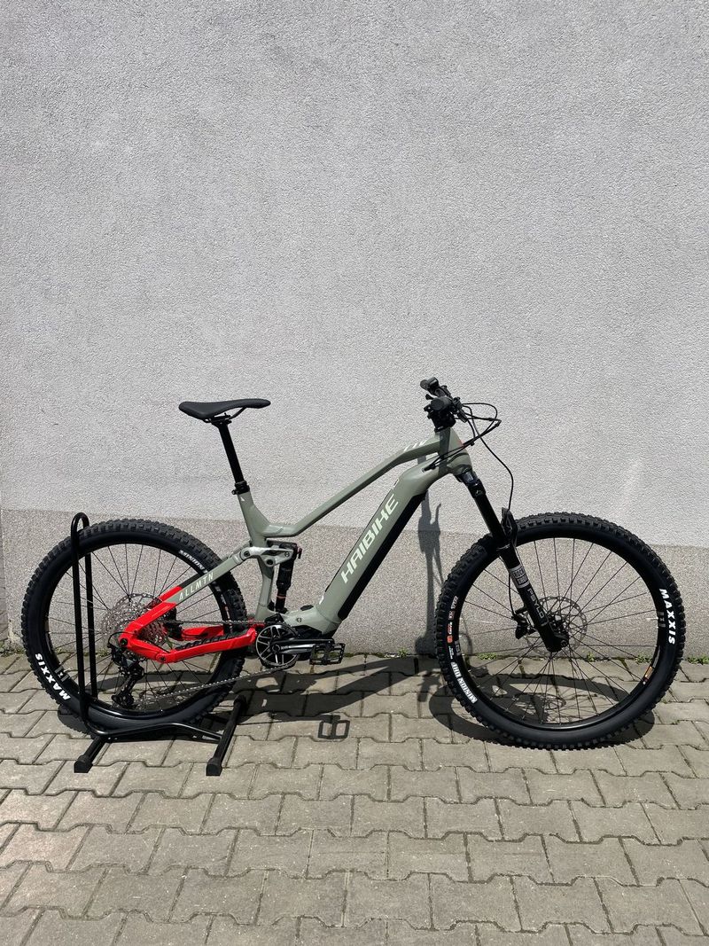 Nové elektrokolo Haibike ALLMTN 4 i720Wh velikost XL