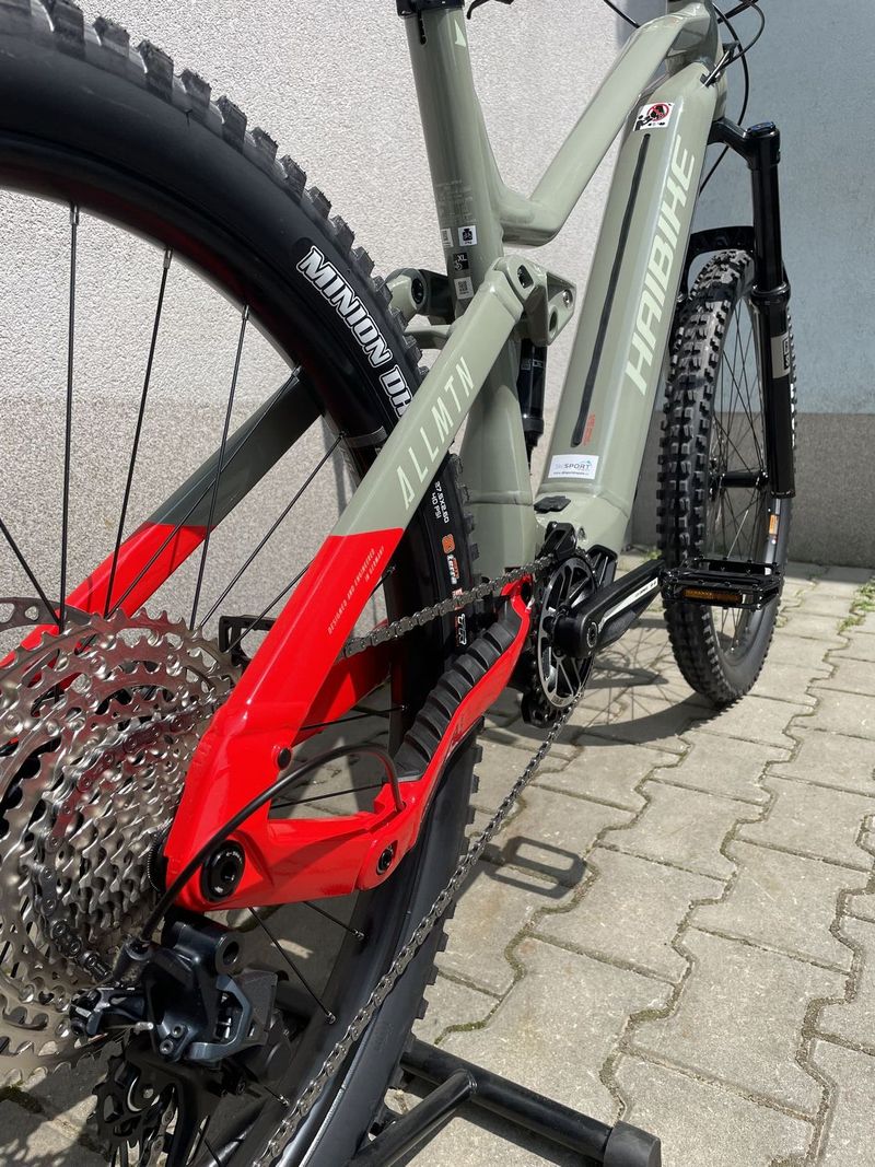 Nové elektrokolo Haibike ALLMTN 4 i720Wh velikost XL