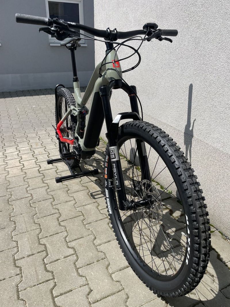 Nové elektrokolo Haibike ALLMTN 4 i720Wh velikost XL