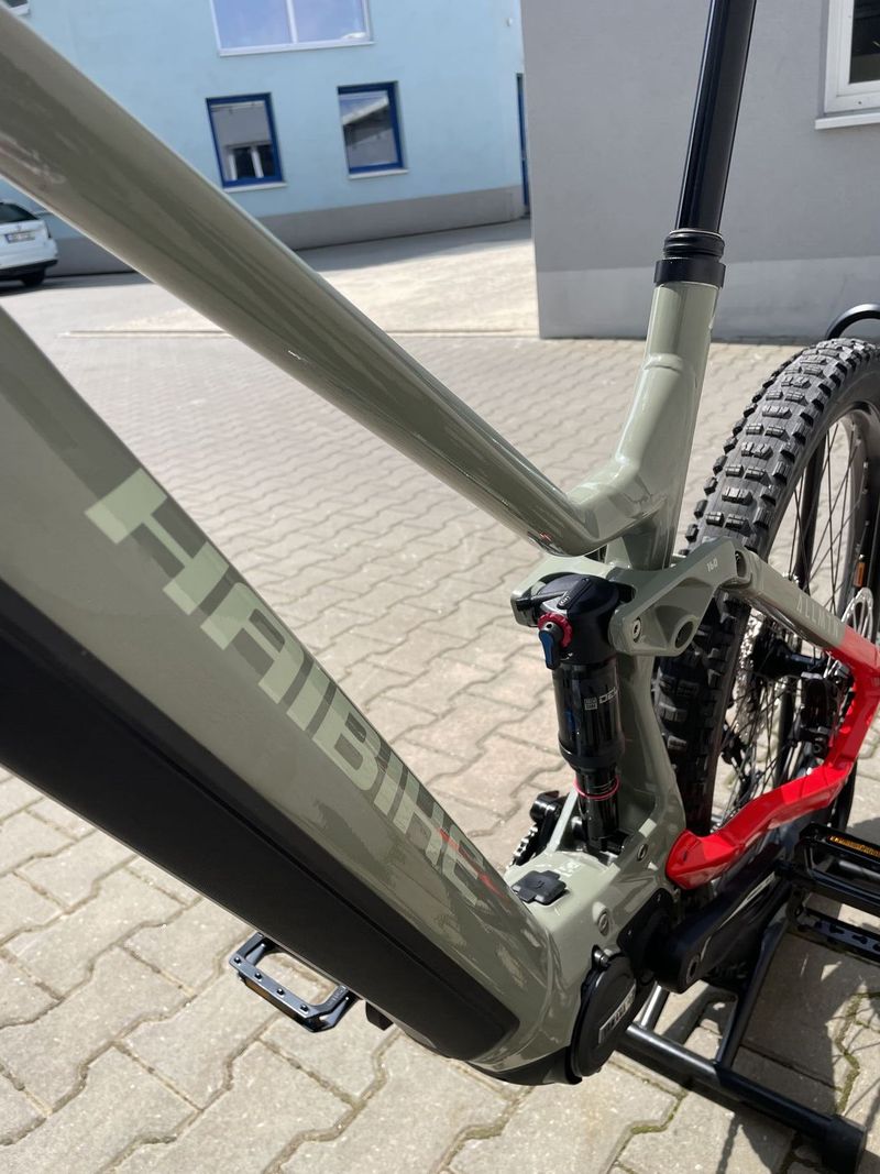 Nové elektrokolo Haibike ALLMTN 4 i720Wh velikost XL