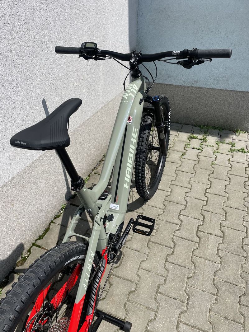 Nové elektrokolo Haibike ALLMTN 4 i720Wh velikost XL