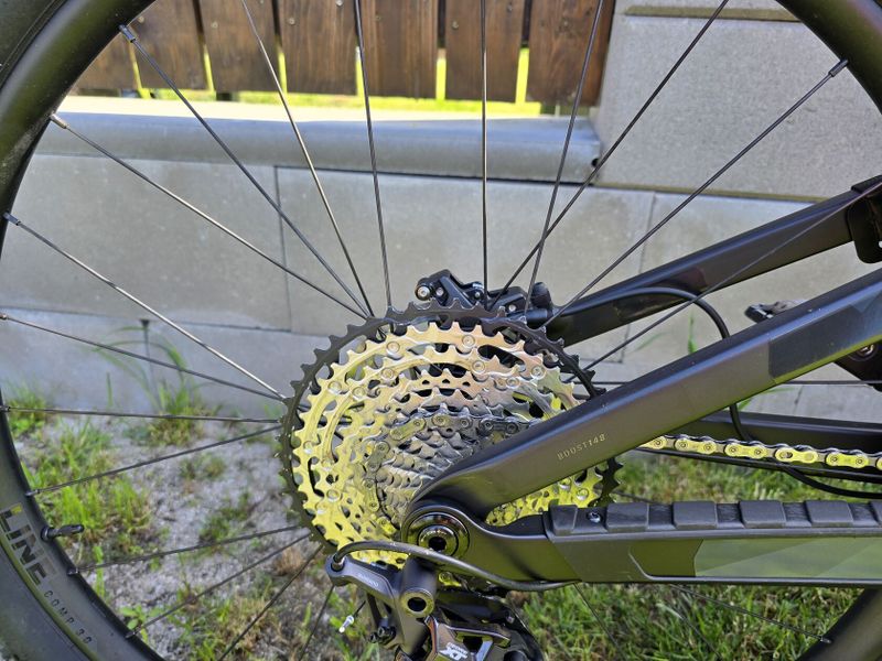 Trek top fuel 9.7 - velikost M
