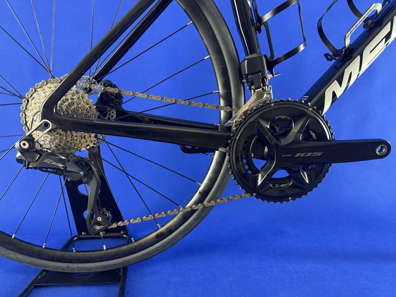Rozvoz po ČR - Merida 2024 - Scultura 6000 elektrické řaz. 2x12 - vel. S pro 167-174cm (kolo č.19)