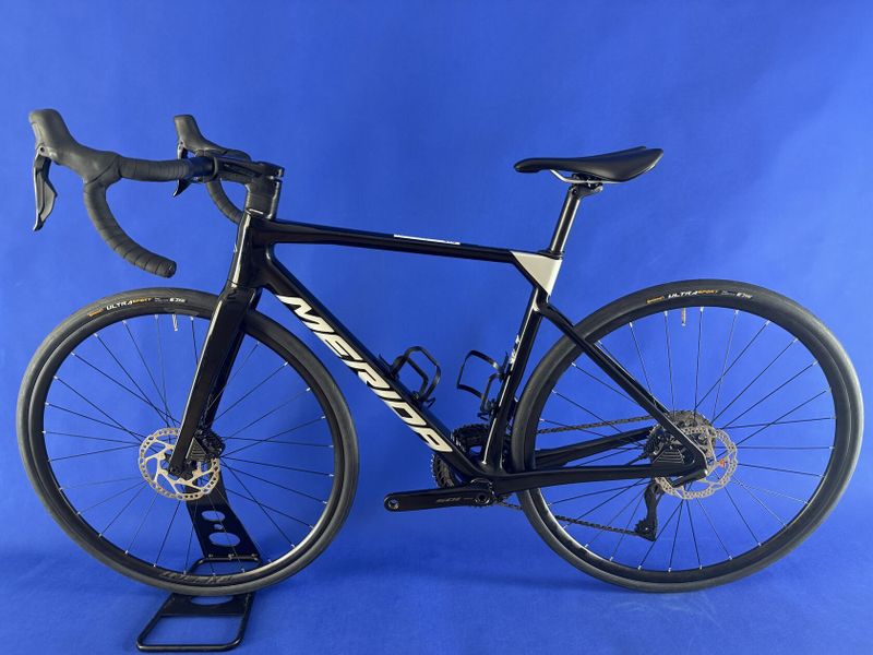 Rozvoz po ČR - Merida 2024 - Scultura 6000 elektrické řaz. 2x12 - vel. S pro 167-174cm (kolo č.19)