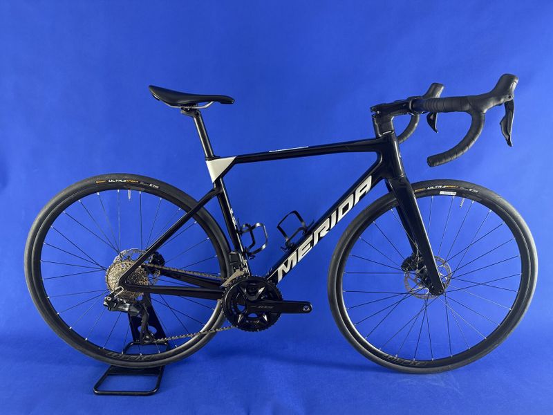 Rozvoz po ČR - Merida 2024 - Scultura 6000 elektrické řaz. 2x12 - vel. S pro 167-174cm (kolo č.21)