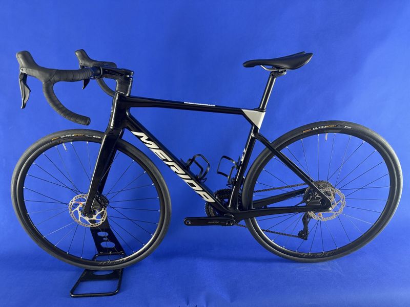 Rozvoz po ČR - Merida 2024 - Scultura 6000 elektrické řaz. 2x12 - vel. S pro 167-174cm (kolo č.21)