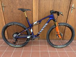 CANYON LUX CFR, vel. L - 495 mm - zakázková stavba - SHIMANO XTR 1 x 12 / FOX / DT SWISS - NOVÉ