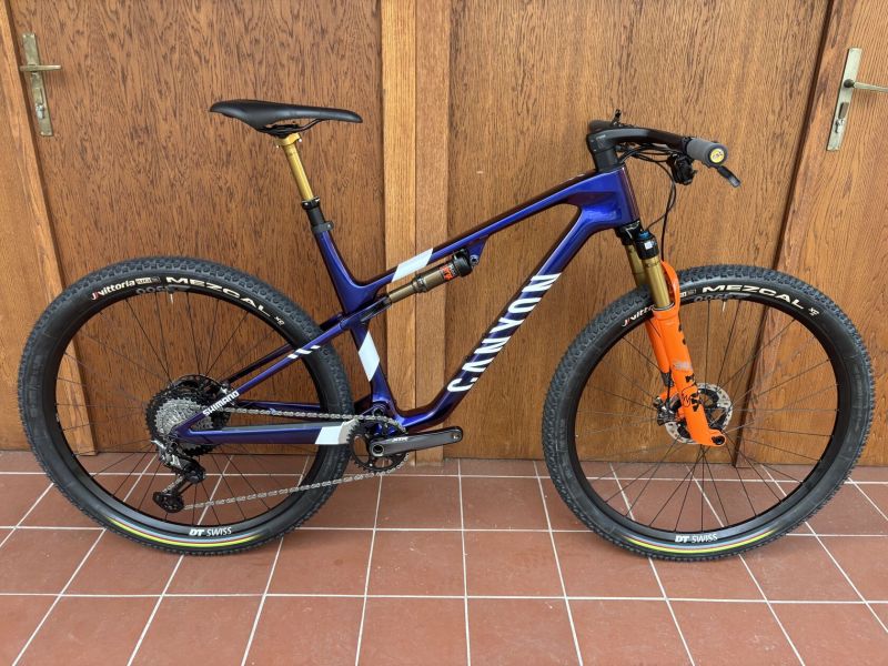 CANYON LUX CFR, vel. L - 495 mm - zakázková stavba - SHIMANO XTR 1 x 12 / FOX / DT SWISS - NOVÉ