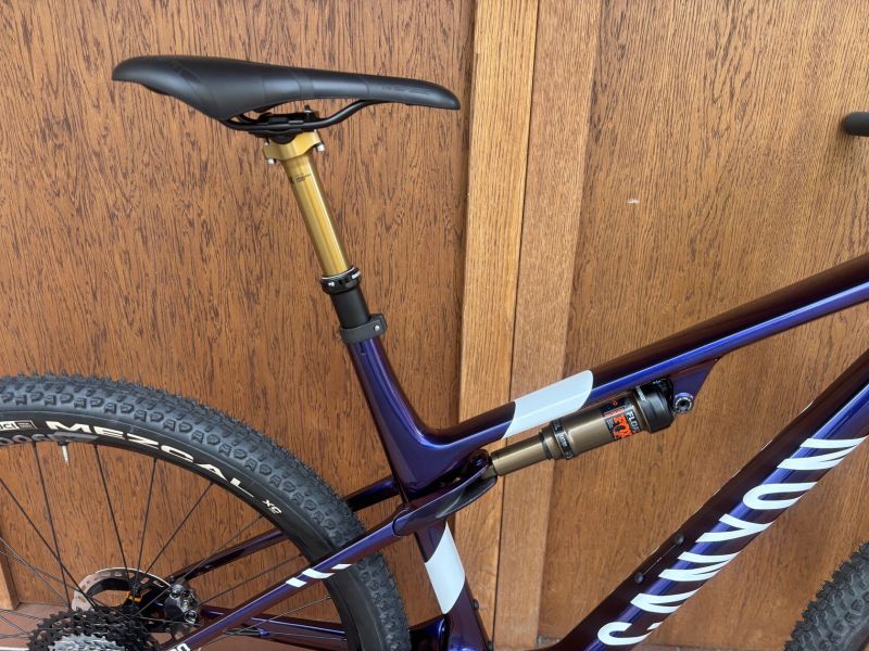 CANYON LUX CFR, vel. L - 495 mm - zakázková stavba - SHIMANO XTR 1 x 12 / FOX / DT SWISS - NOVÉ