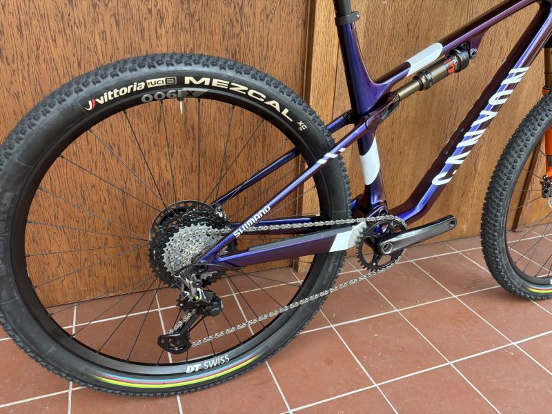 CANYON LUX CFR, vel. L - 495 mm - zakázková stavba - SHIMANO XTR 1 x 12 / FOX / DT SWISS - NOVÉ