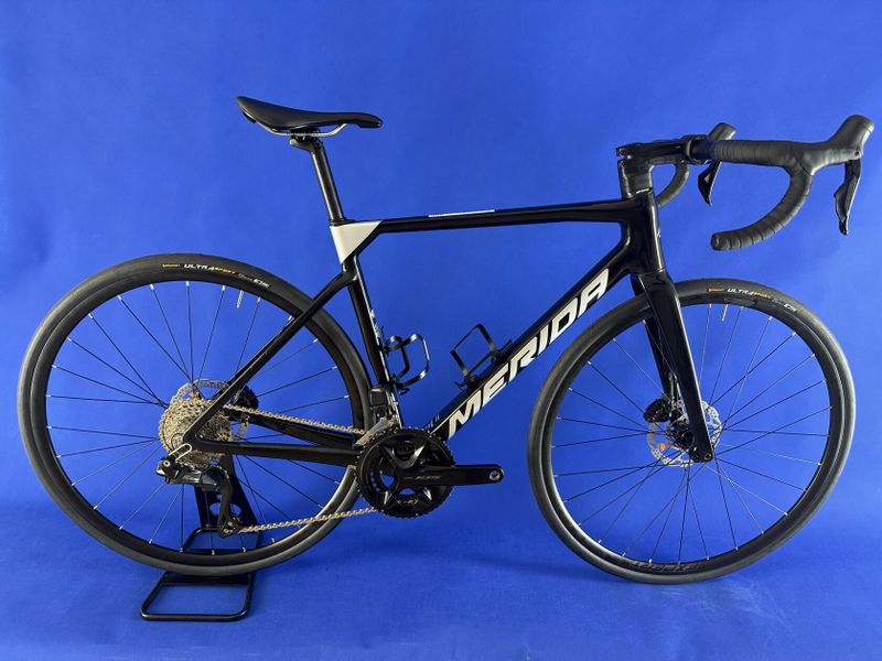 Rozvoz po ČR - Merida 2024 - Scultura 6000 elektrické řaz. 2x12 - vel. M pro 175-181cm (kolo č.60)