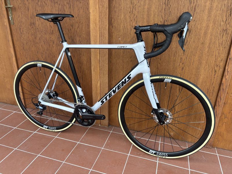 STEVENS COMET DISC - karbonový speciál - SHIMANO ULTEGRA 2 x 11 - vel. 60 cm - NOVÉ