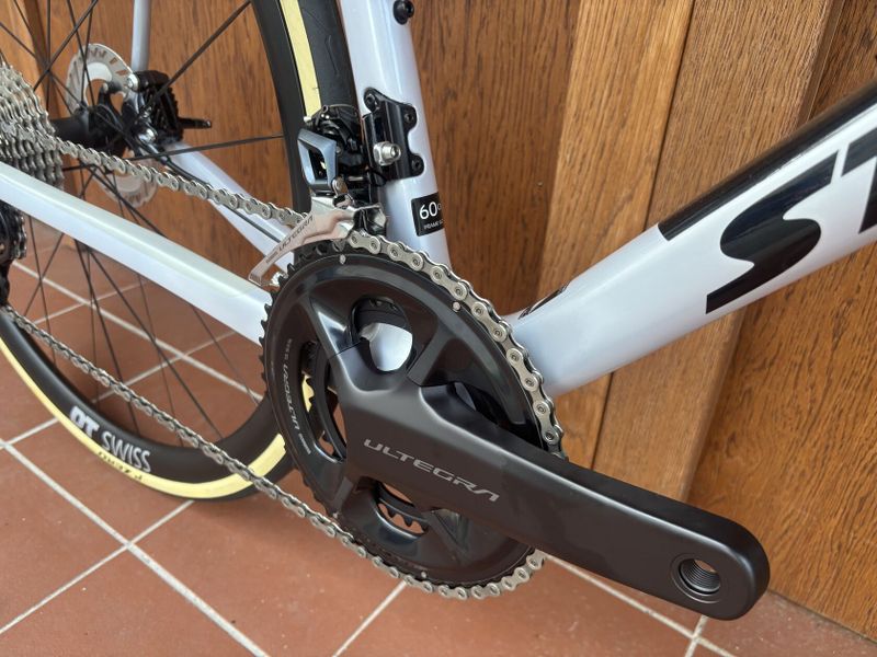 STEVENS COMET DISC - karbonový speciál - SHIMANO ULTEGRA 2 x 11 - vel. 60 cm - NOVÉ