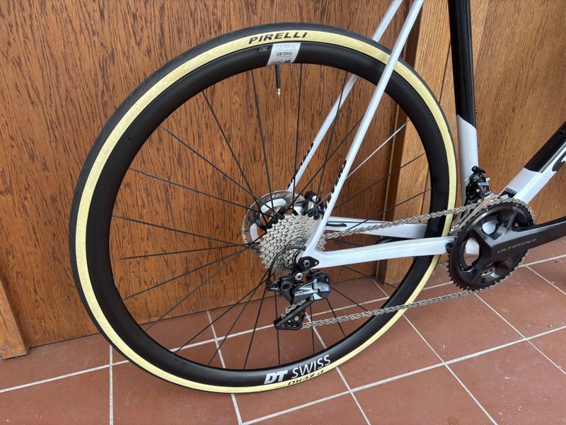 STEVENS COMET DISC - karbonový speciál - SHIMANO ULTEGRA 2 x 11 - vel. 60 cm - NOVÉ