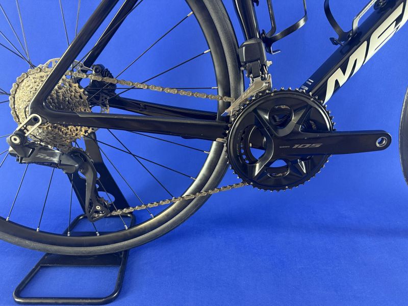 Rozvoz po ČR - Merida 2024 - Scultura 6000 elektrické řaz. 2x12 - vel. M pro 175-181cm (kolo č.61)
