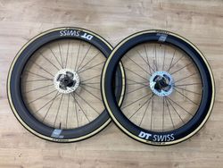 DT SWISS ARC 1600 DB 50 mm + KOTOUČE 140 mm DURA-ACE + PIRELII P ZERO RACE - NOVÉ