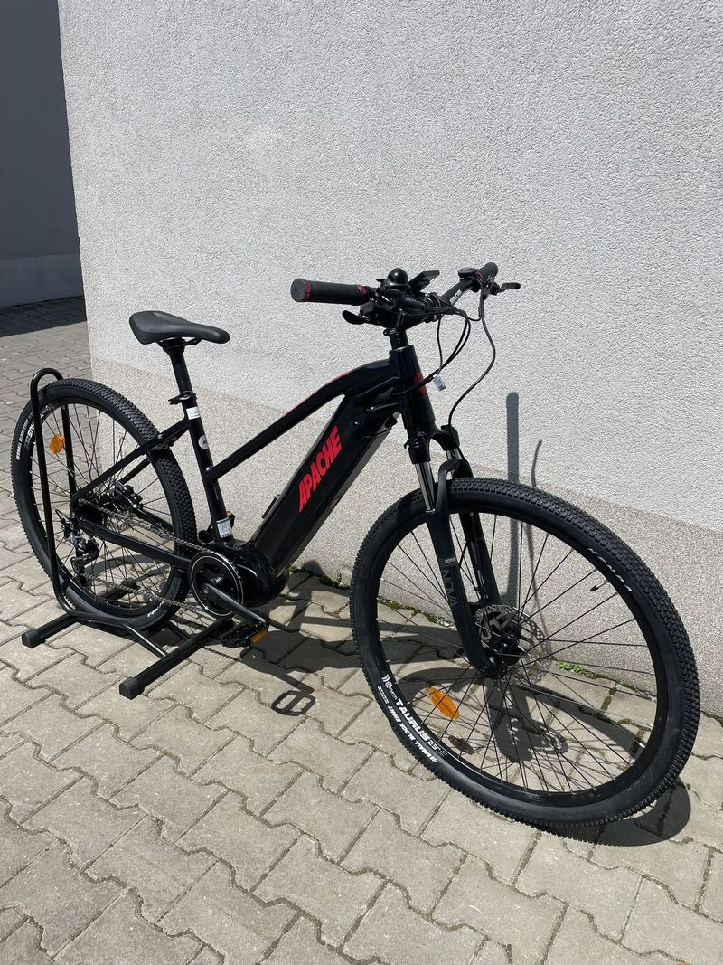 Nové elektrokolo APACHE Matta MX 400 655 Wh