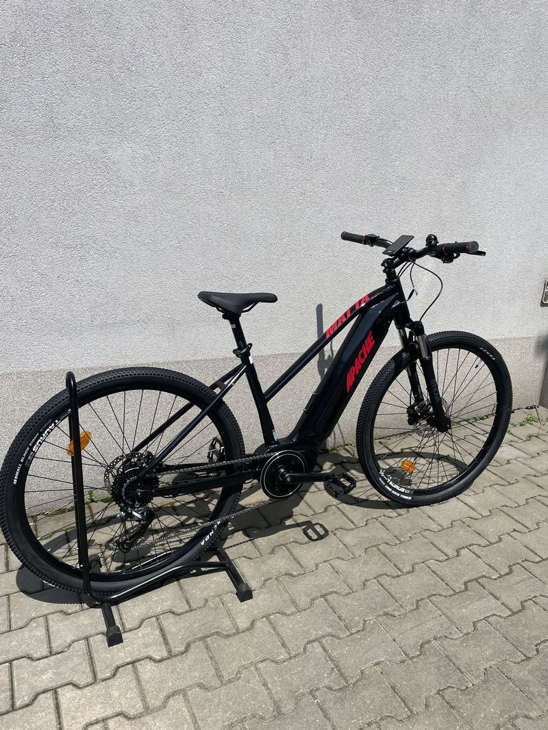 Nové elektrokolo APACHE Matta MX 400 655 Wh
