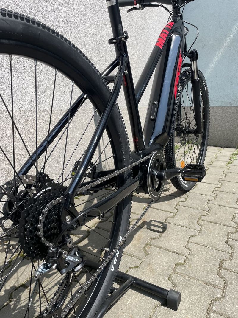 Nové elektrokolo APACHE Matta MX 400 655 Wh