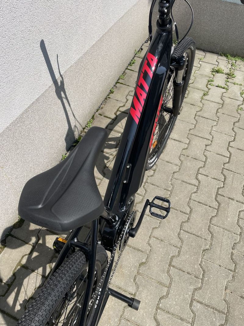 Nové elektrokolo APACHE Matta MX 400 655 Wh