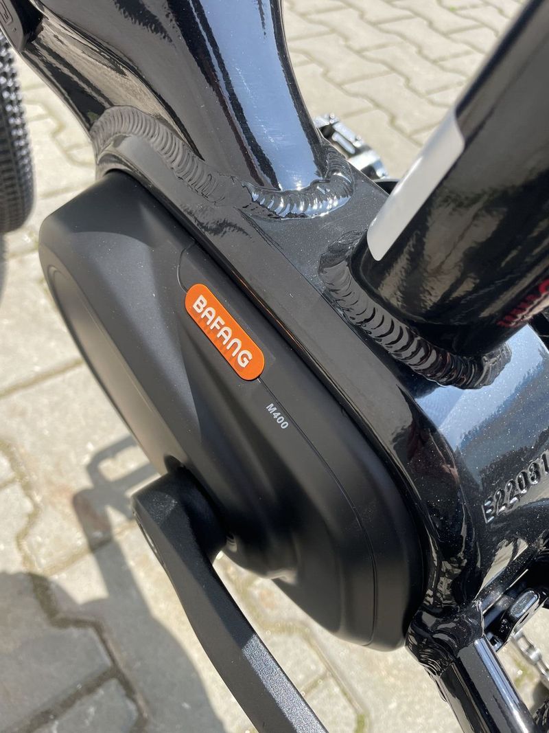 Nové elektrokolo APACHE Matta MX 400 655 Wh