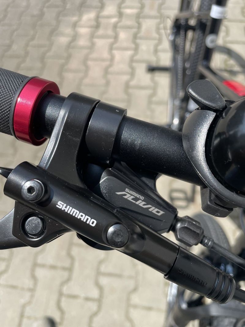 Nové elektrokolo APACHE Matta MX 400 655 Wh