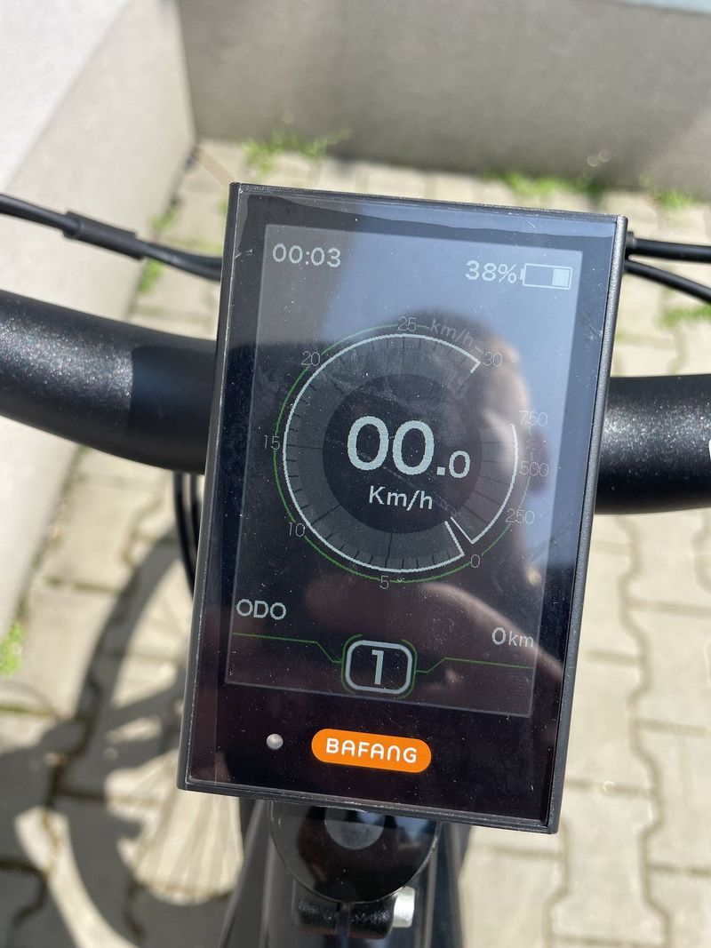 Nové elektrokolo APACHE Matta MX 400 655 Wh