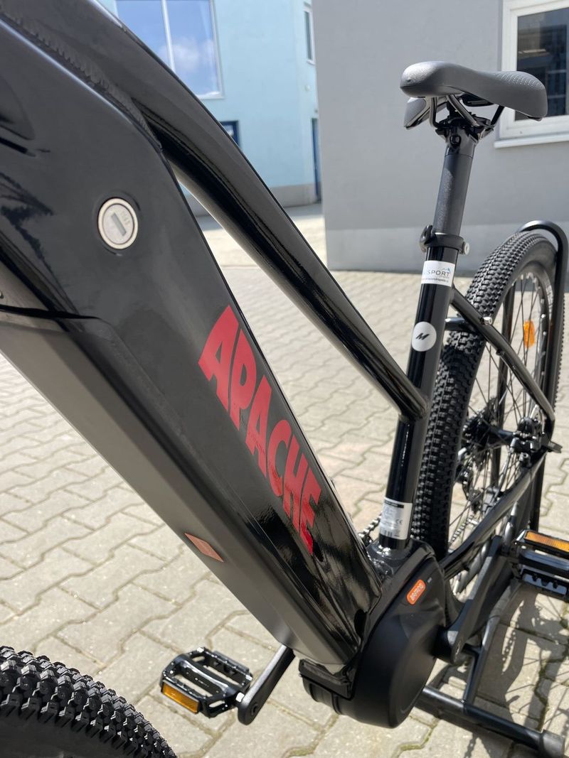 Nové elektrokolo APACHE Matta MX 400 655 Wh