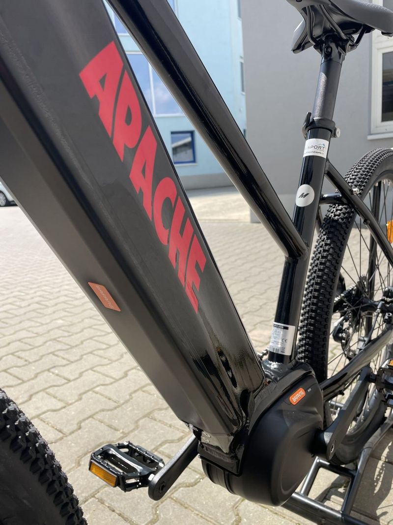 Nové elektrokolo APACHE Matta MX 400 655 Wh