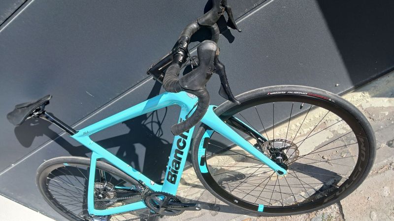 Bianchi Aria Disc Ultegra 11sp