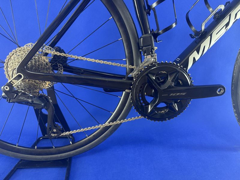 Rozvoz po ČR - Merida 2024 - Scultura 6000 elektrické řaz. 2x12 - vel. M pro 175-181cm (kolo č.64)