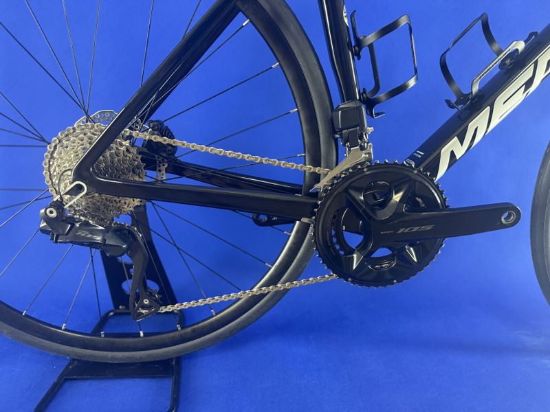Rozvoz po ČR - Merida 2024 - Scultura 6000 elektrické řaz. 2x12 - vel. M pro 175-181cm (kolo č.65)