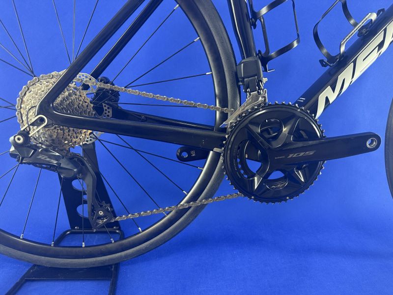 Rozvoz po ČR - Merida 2024 - Scultura 6000 elektrické řaz. 2x12 - vel. M pro 175-181cm (kolo č.66)