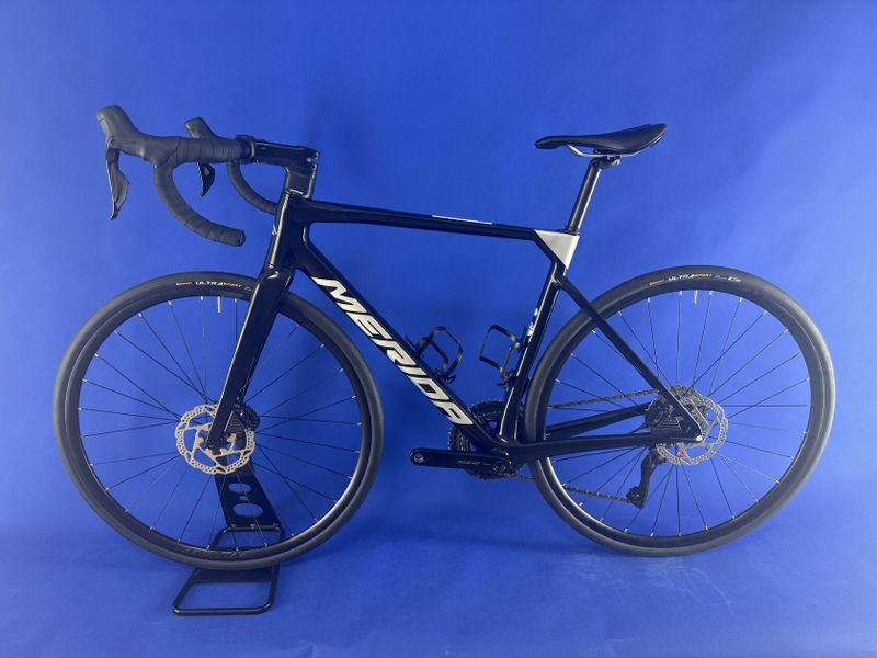 Rozvoz po ČR - Merida 2024 - Scultura 6000 elektrické řaz. 2x12 - vel. M pro 175-181cm (kolo č.66)