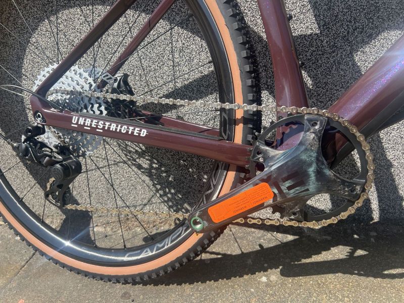 Bmc URS 01 Three , Ekar 1x13