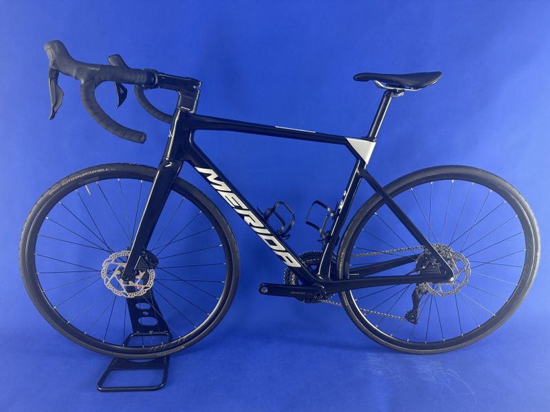 Rozvoz po ČR - Merida 2024 - Scultura 6000 elektrické řaz. 2x12 - vel. M pro 175-181cm (kolo č.67)