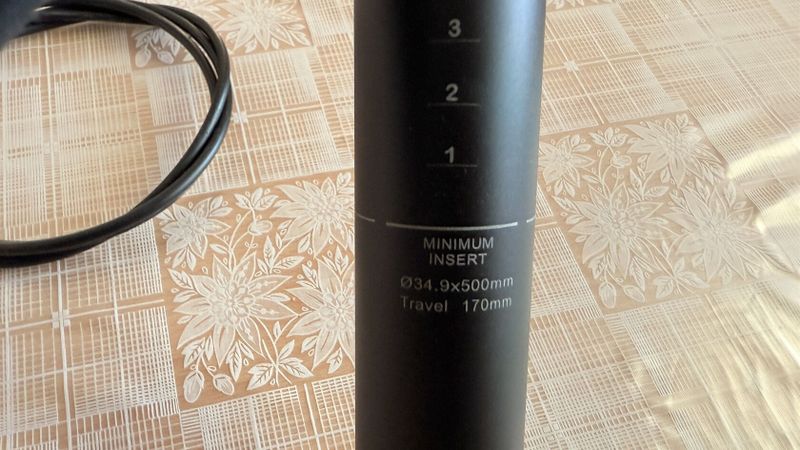 Cannondale teleskopická sedlovka 170mm