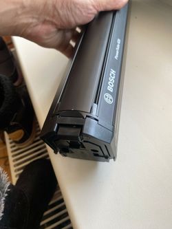 Baterie BOSCH PowerTube 625 wh vertical