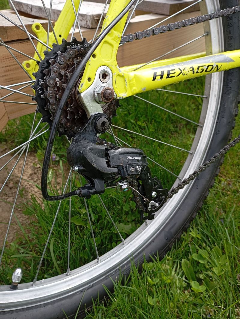 KROSS HEXAGON