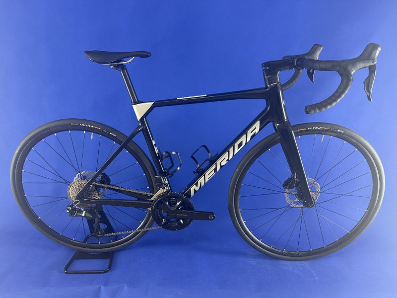 Rozvoz po ČR - Merida 2024 - Scultura 6000 elektrické řaz. 2x12 - vel. M pro 175-181cm (kolo č.70)