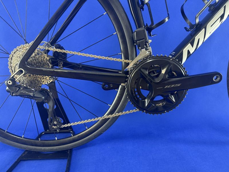 Rozvoz po ČR - Merida 2024 - Scultura 6000 elektrické řaz. 2x12 - vel. M pro 175-181cm (kolo č.71)