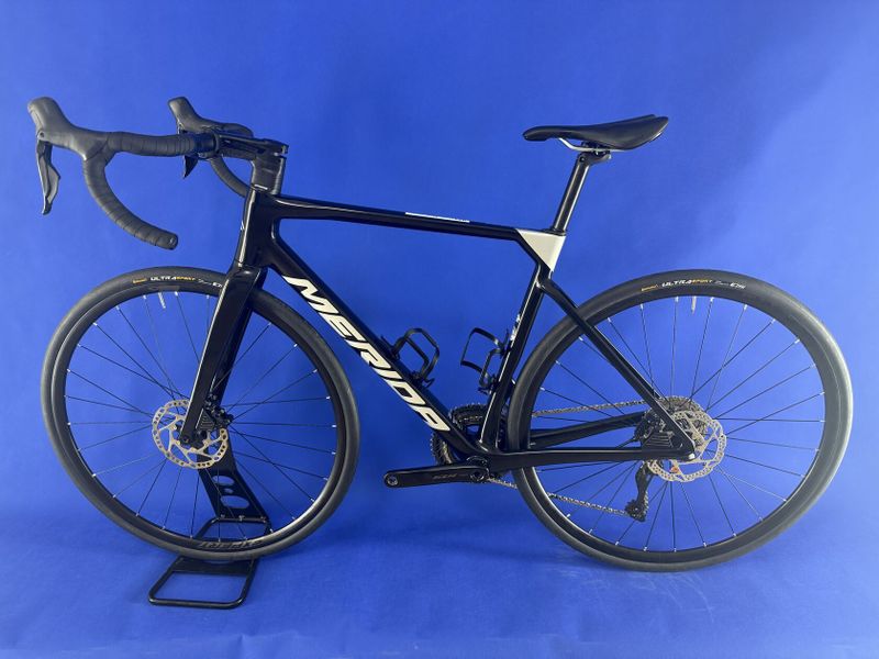 Rozvoz po ČR - Merida 2024 - Scultura 6000 elektrické řaz. 2x12 - vel. M pro 175-181cm (kolo č.71)