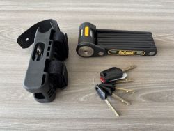 Skládací zámek Onguard 8114 K9 1125mm