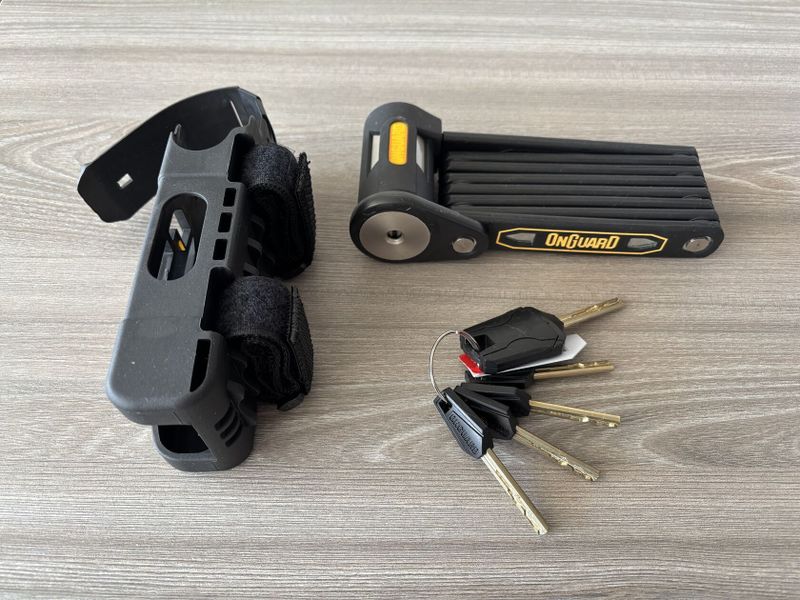 Skládací zámek Onguard 8114 K9 1125mm